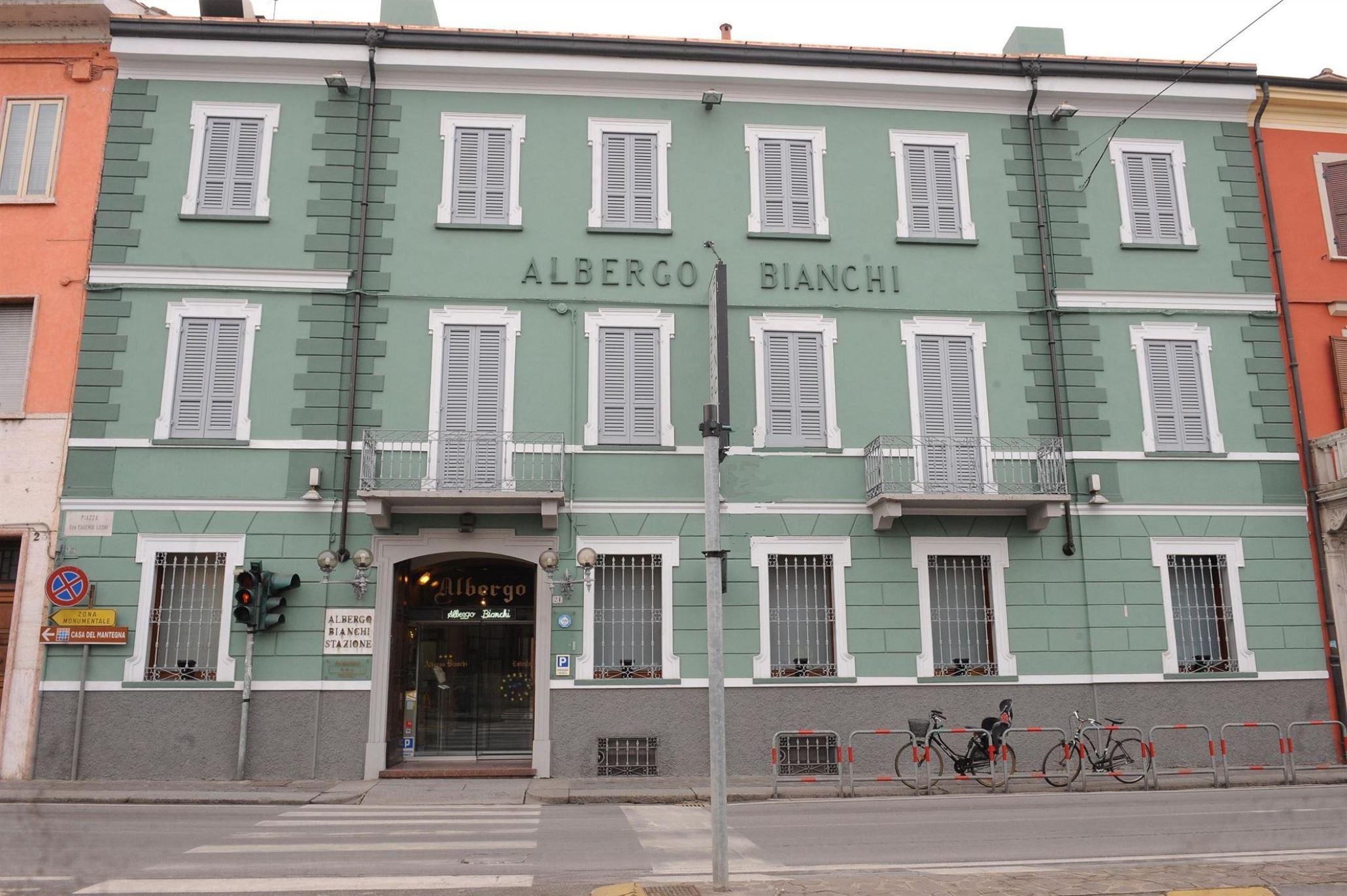 Albergo Bianchi Stazione Mantua Exterior foto