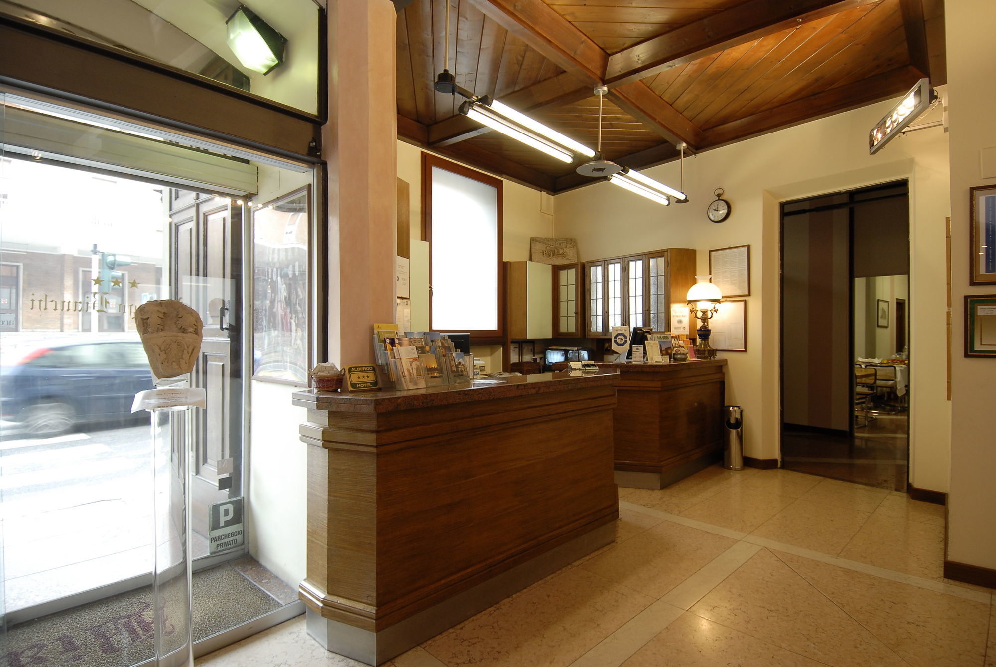 Albergo Bianchi Stazione Mantua Exterior foto